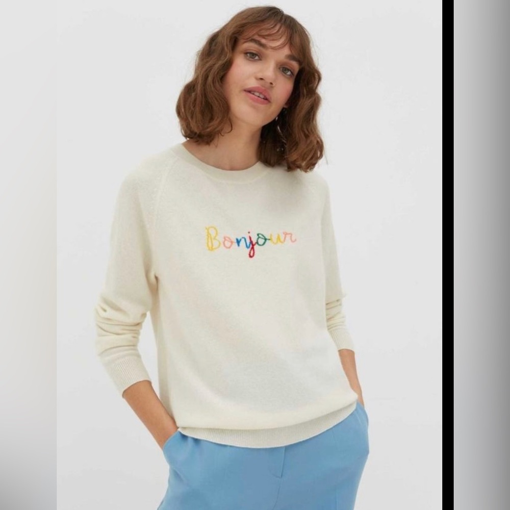 Chinti and parker  cashmere sweater